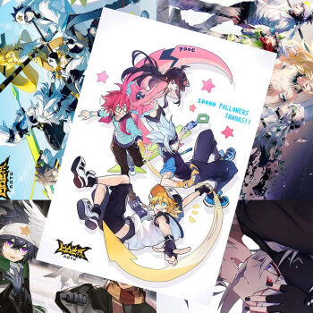 二次印象 凹凸世界新款海報與工藝品設計的魅力