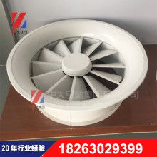 武漢市優適ABS通風設備廠 專業制造ABS風口與風閥的優質供應商